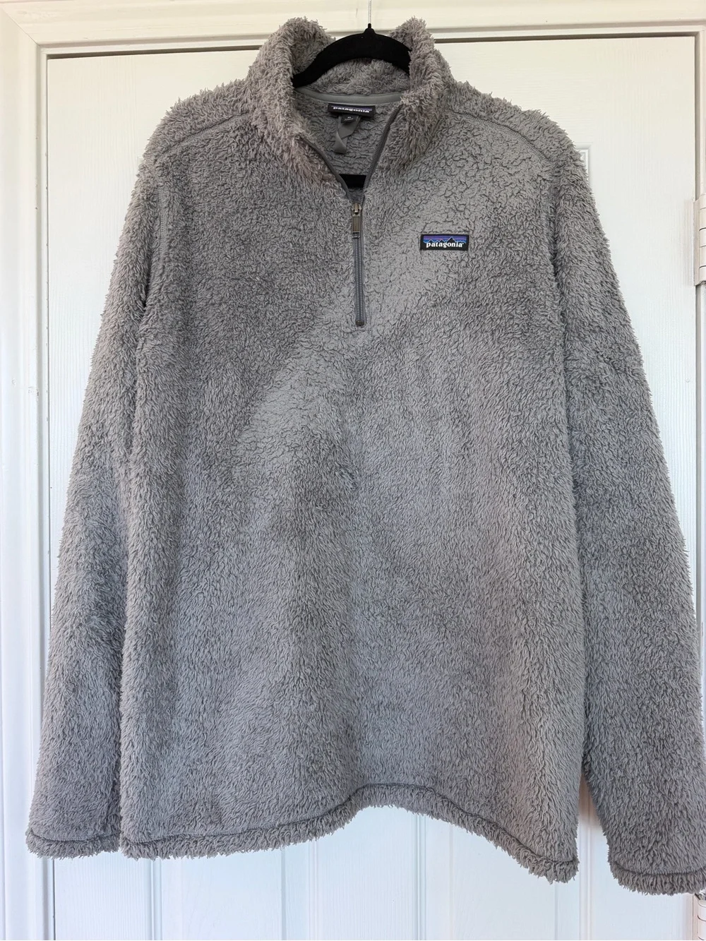 Patagonia Men’s Los Gatos 1/4 Zip Fleece Pullover Gray